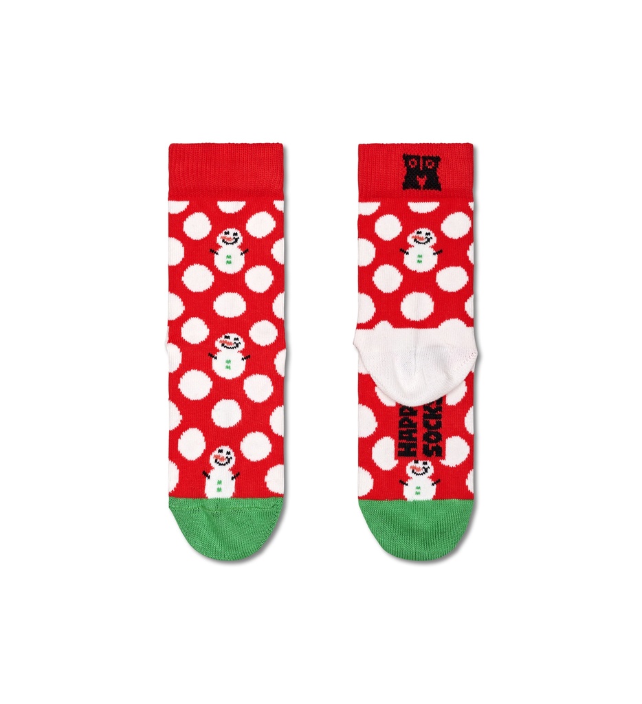 Big Dot Snowman Sock // KBDS01-4300