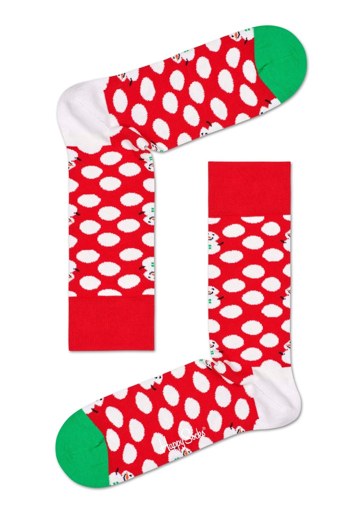 Big Dot Snowman Sock