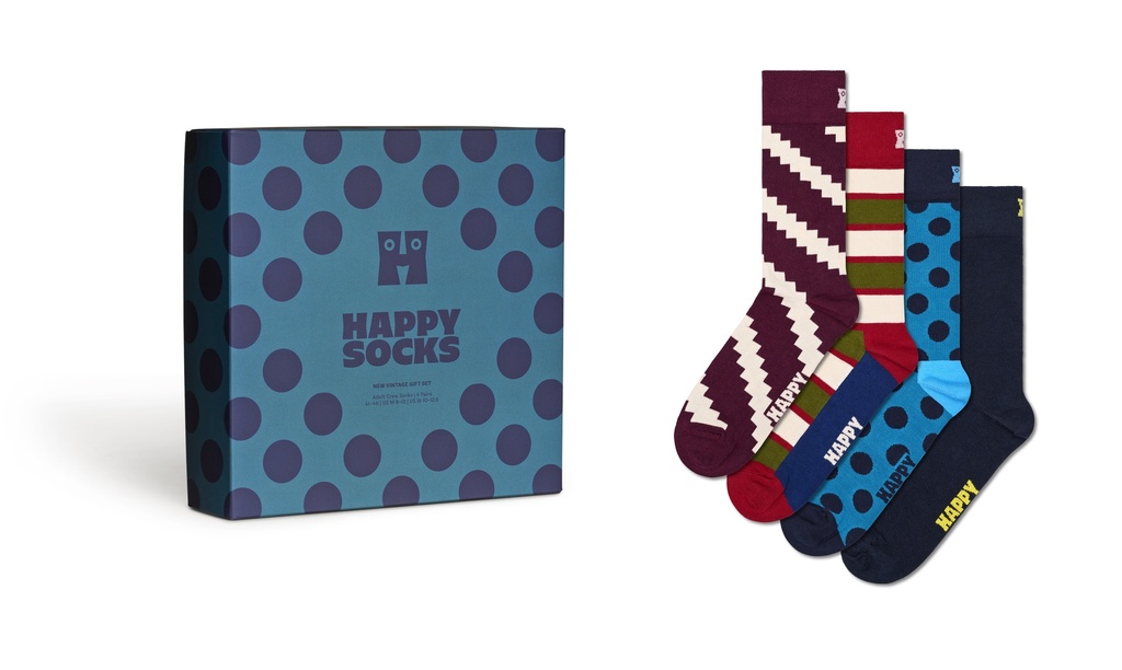 4-Pack New Vintage Gift Set