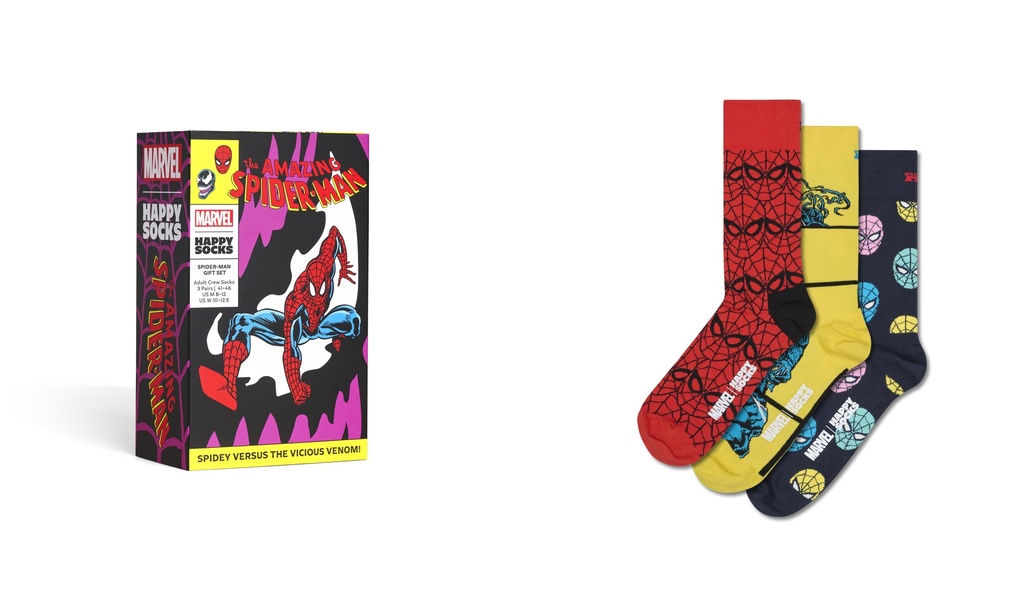 MARVEL™ Spider-Man 3-Pack Socks Gift Set
