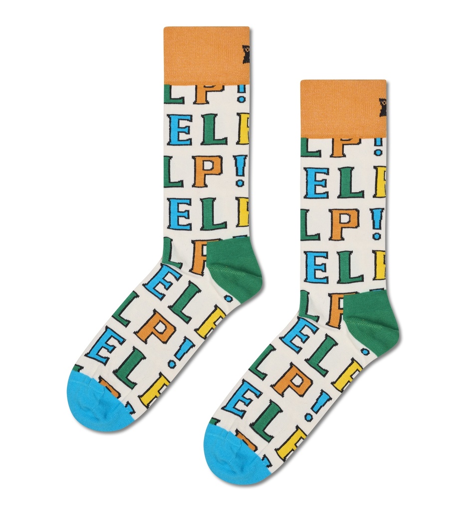 The Beatles Help! Sock
