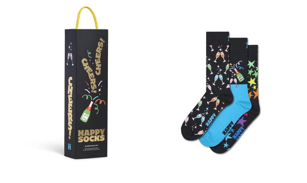 3-Pack Celebrations Socks Gift Set