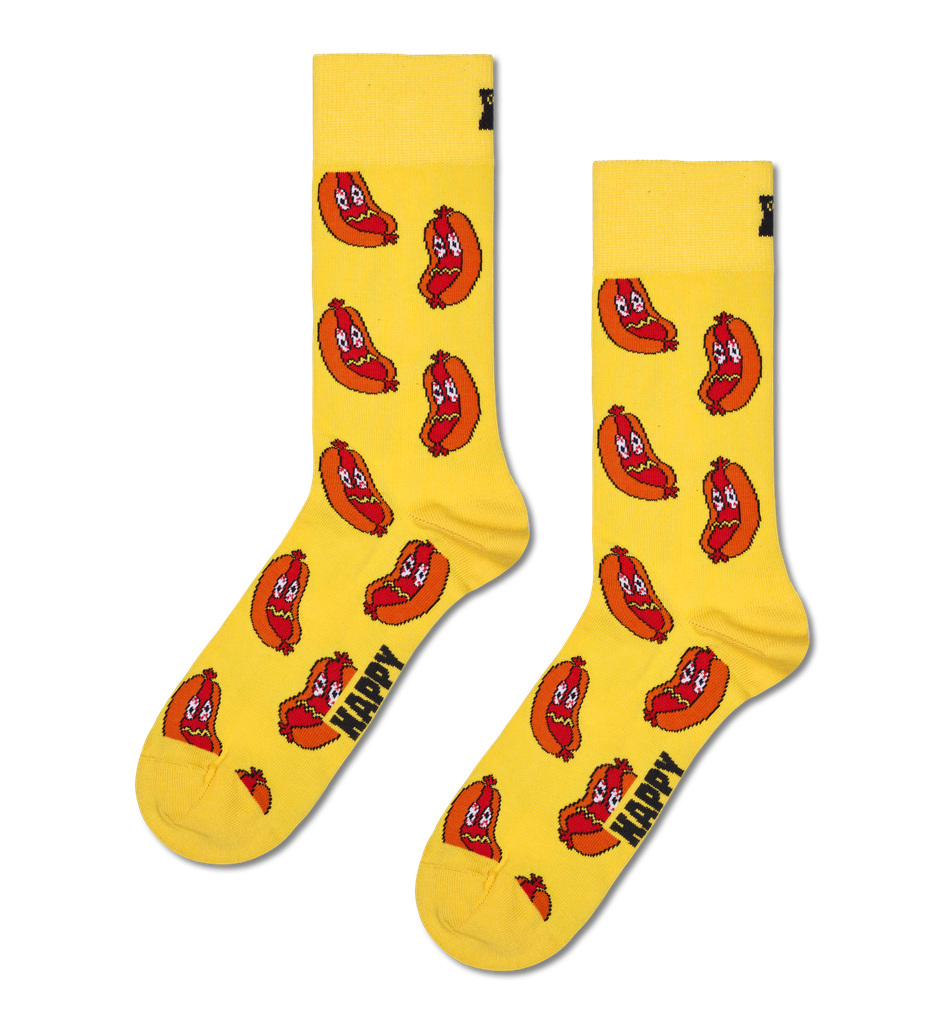 Smelly Hot Dog Sock
