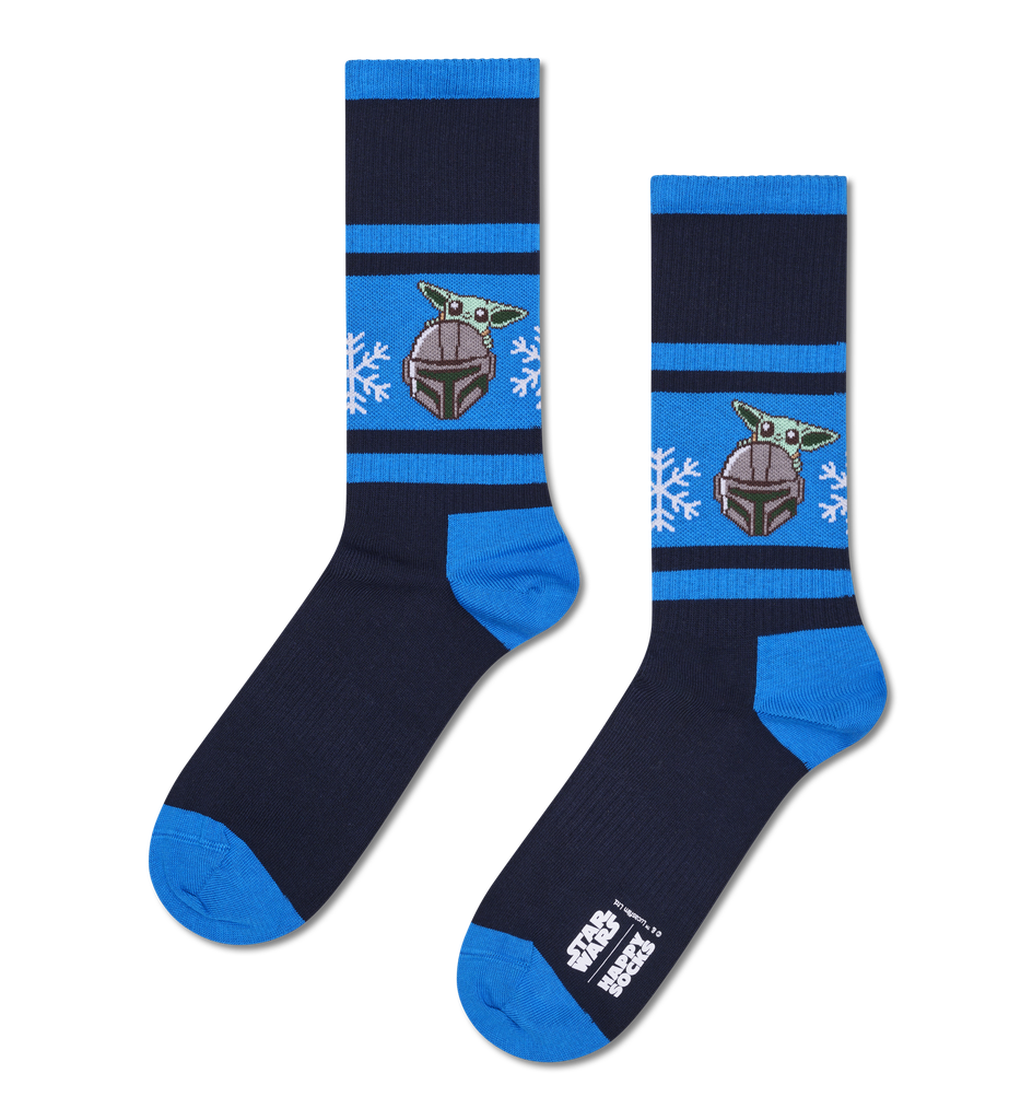 STAR WARS™ Mandalorian Snowflake Sneaker Sock