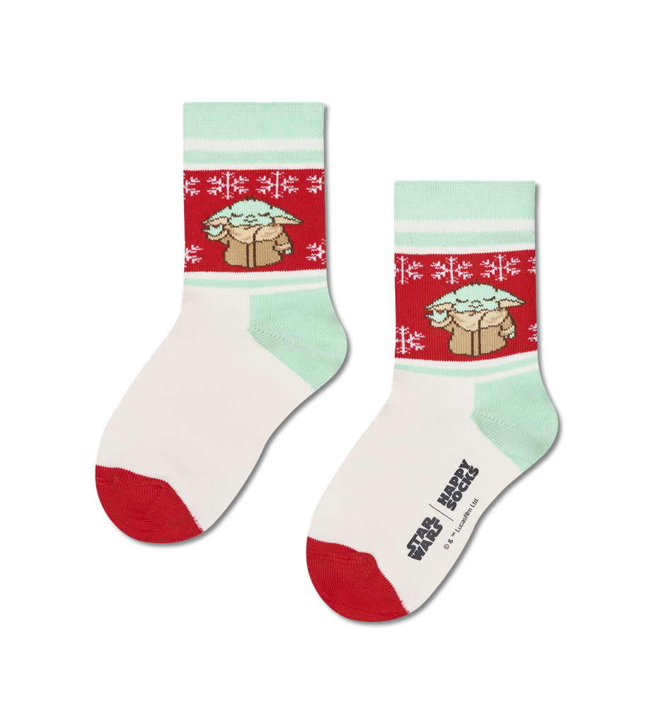 Kids STAR WARS™ Grogu Snowflake Sock