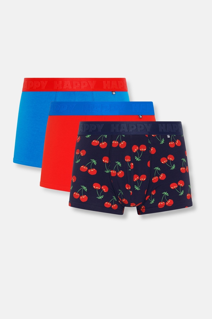 3-Pack Cherry Short Boxers