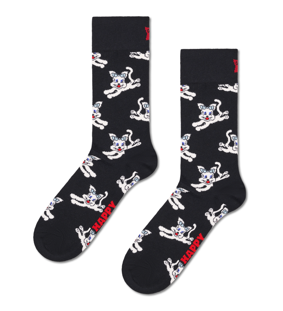 Happy Cat Sock