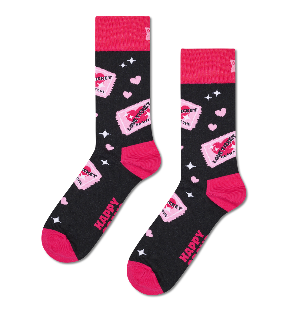 Love Ticket Sock