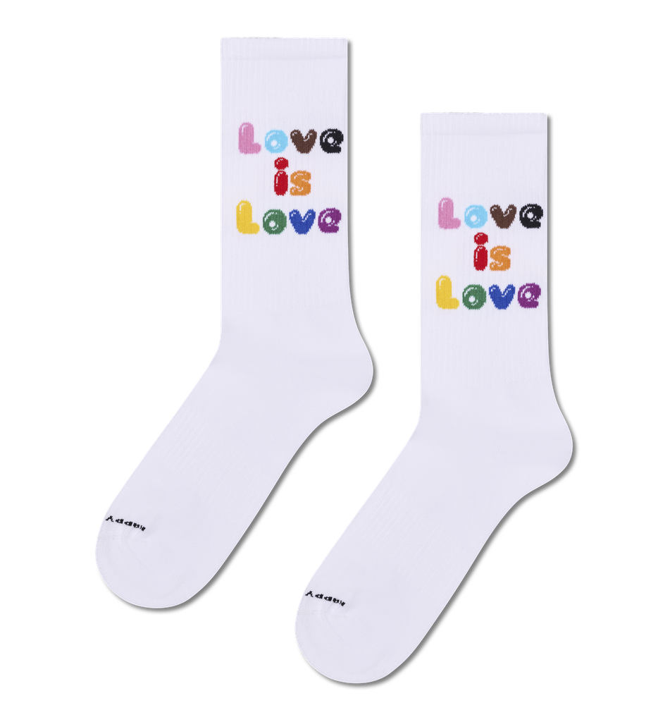 Love Is Love Sneaker Sock