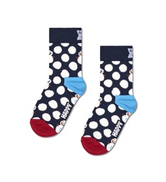Kids Big Dot Snowman Sock