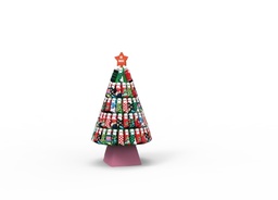 [E000103] Large Cardboard Tree