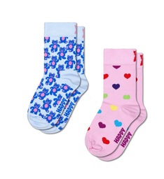Kids 2-Pack Teddy Bear Socks