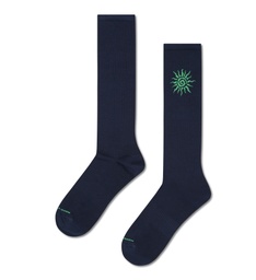Sun Knee High Sock