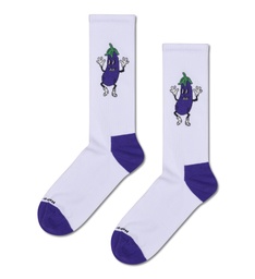 Aubergine Sneaker Sock