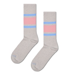 Simple Stripe Sneaker Sock