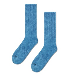 Acid Wash Sneaker Sock