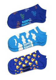 3-Pack Bike Low Socks