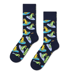 Surf Lizard Sock